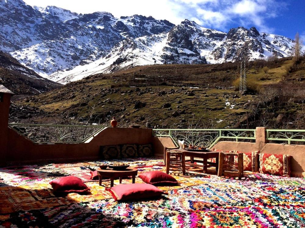 Отель Gite Entre Les Vallees Tacheddirt Экстерьер фото